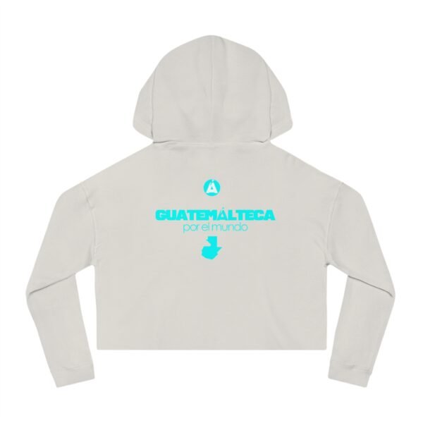 Sudadera corta moderna de GUATE, para mujer, perfecta para entrenar, ropa urbana o para relajarse.