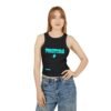 Women's Micro Rib Racer Tank Top