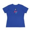 Camiseta de algodón inspirada en los 80s para mujer, imprescindible para darle un toque vintage a su armario.