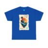 Vive un ambiente tropical con esta camiseta Sunset, unisex, perfecta para los amantes de la playa.