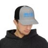 Elegante gorra de Camionero, bordada, perfecta para uso casual, una opción moderna y cómoda.