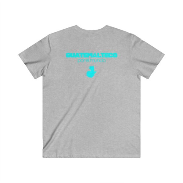 Guatemala V-Neck Tee | Fitted Short Sleeve Shirt, Casual Wear, Travel Apparel, Gift for Him, Summer Fashion