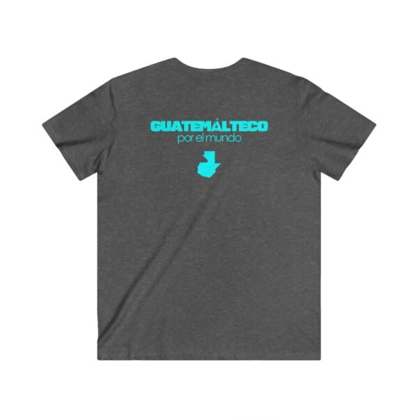 Guatemala V-Neck Tee | Fitted Short Sleeve Shirt, Casual Wear, Travel Apparel, Gift for Him, Summer Fashion