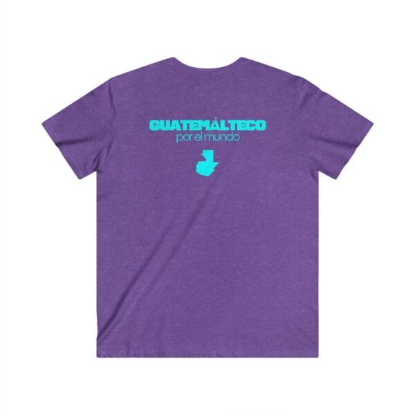 Guatemala V-Neck Tee | Fitted Short Sleeve Shirt, Casual Wear, Travel Apparel, Gift for Him, Summer Fashion