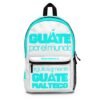 Mochila de viaje de GUATE. Equipo de aventura para viajeros.