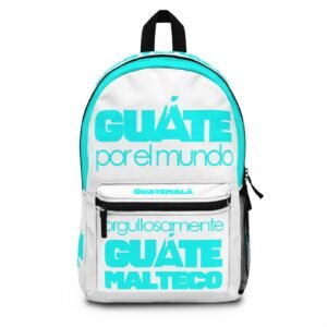 Mochila de viaje de GUATE. Equipo de aventura para viajeros.