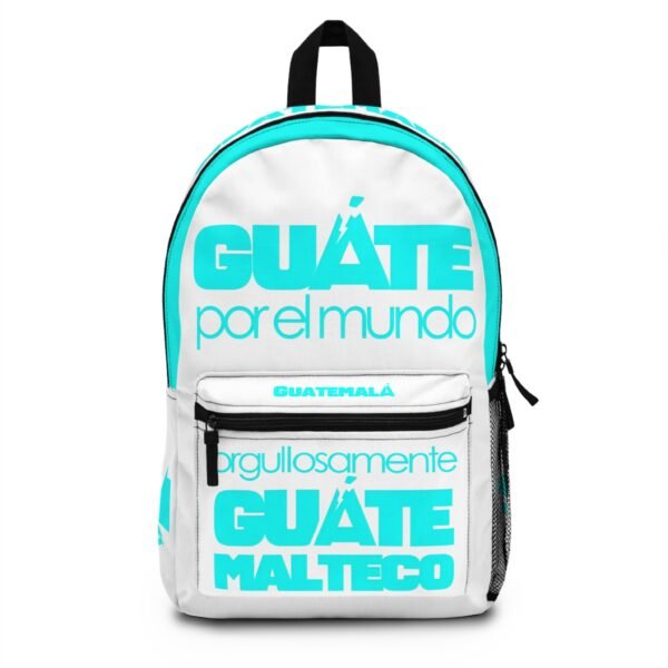 Mochila de viaje de GUATE. Equipo de aventura para viajeros.
