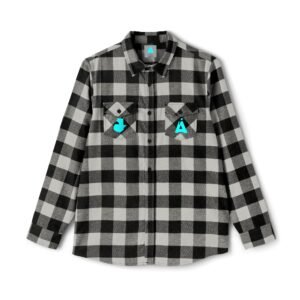 Unisex Flannel Shirt, Cozy Plaid Shirt, Perfect for Autumn, Gift for Nature Lovers, Casual Style Shirt, Great for Camping, Holiday Wear
