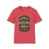 Camiseta unisex vintage de Guatemala con un estilo suave, perfecta para uso casual y como souvenir.