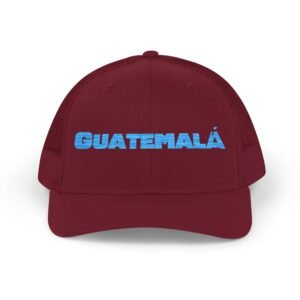 Elegante gorra de Camionero, bordada, perfecta para uso casual, una opción moderna y cómoda.