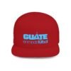 Esta gorra plana es elegante y ajustable, perfecta para el día a día.