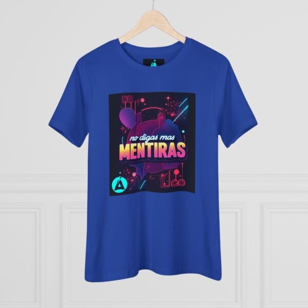 Camiseta de algodón inspirada en los 80s para mujer, imprescindible para darle un toque vintage a su armario.