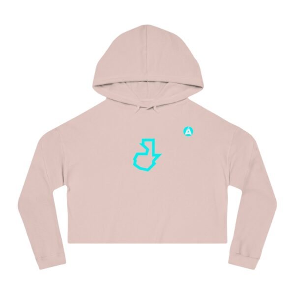 Sudadera corta moderna de GUATE, para mujer, perfecta para entrenar, ropa urbana o para relajarse.