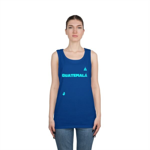 Camiseta sin mangas de GUATE, genial para uso diario, verano, gimnasio y playa, estilo y comodidad durante el calor.