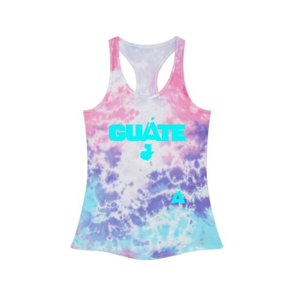 Camiseta sin mangas de GUATE, colorida, perfecta para el verano, sesiones de entrenamiento y días de playa.