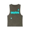 Camiseta unisex de GUATE con lavado a la piedra irradia, estilo relajado y natural, ideal para salidas informales.