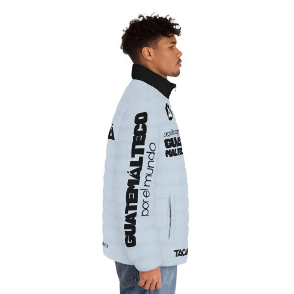 Stylish Men's Puffer Jacket, Lightweight Outdoor Coat, Casual Winter Wear, Trendy Fall Fashion, Perfect Gift for Him