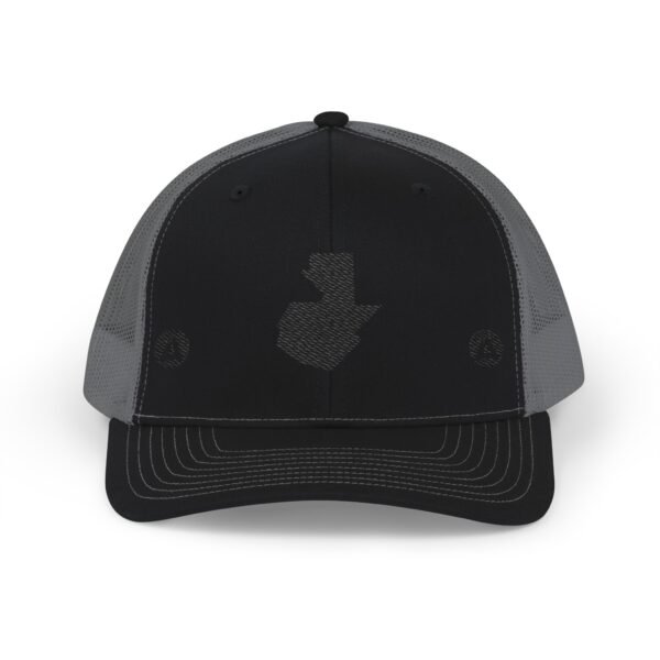 Gorra Texas Arrow, bordada con mapa de GUATE, estilo casual, para amantes de las actividades al aire libre.