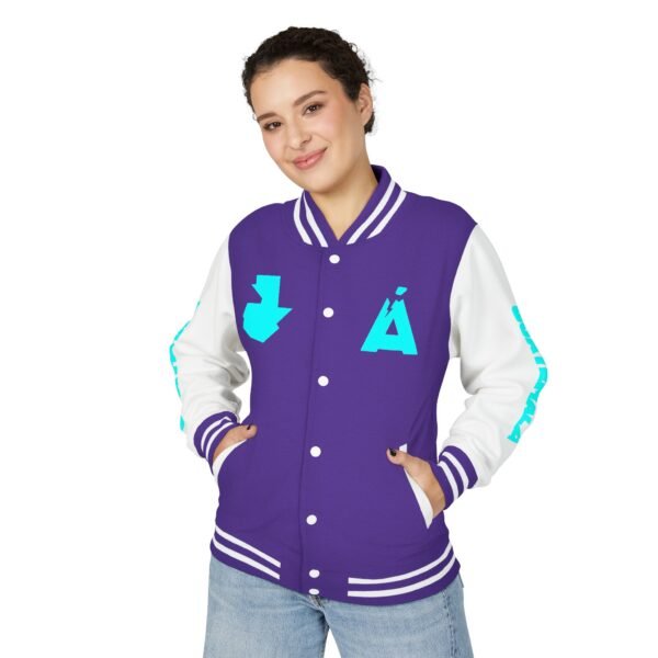 Trendy Unisex Letterman Jacket, Casual Streetwear, Retro College Style, Personalized Gift, Cool Outdoor Layer
