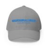 Elegante gorra bordada cerrada para cualquier ocasión. Perfecta como gorra deportiva.