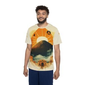 Camisa de La Antigua, protección UV hasta 50 FPS para hombre, para los amantes de las actividades al aire libre.