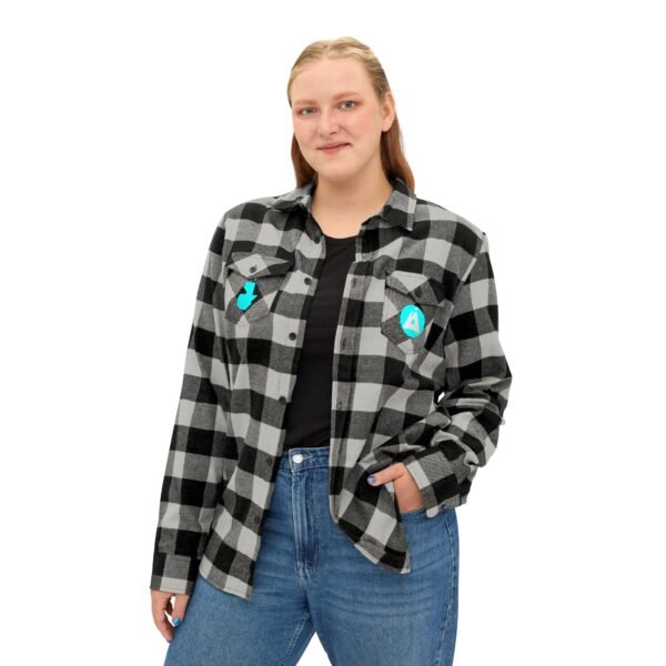 Unisex Flannel Shirt, Cozy Plaid Shirt, Perfect for Autumn, Gift for Nature Lovers, Casual Style Shirt, Great for Camping, Holiday Wear