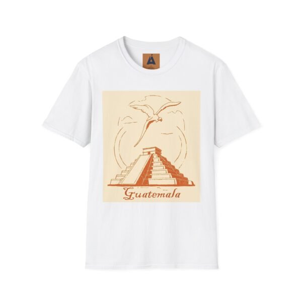 Guatemala Vintage Graphic Tee, Travel Souvenir Shirt, Unisex Softstyle T-Shirt, Gifts for Travelers, Adventure Apparel