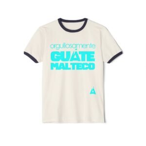 Celebra tu orgullo guatemalteco con esta camiseta unisex informal y cultural. Perfecta para viajeros y como souvenir.