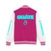 Trendy Unisex Letterman Jacket, Casual Streetwear, Retro College Style, Personalized Gift, Cool Outdoor Layer
