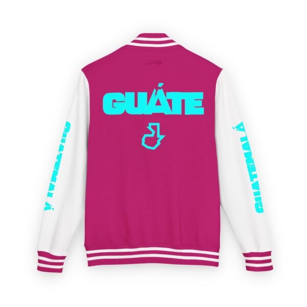 Trendy Unisex Letterman Jacket, Casual Streetwear, Retro College Style, Personalized Gift, Cool Outdoor Layer