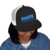 Custom Embroidered Trucker Cap, Stylish Hat for Outdoor Adventures, Unisex Fashion Cap, Perfect Gift for Men and Women