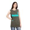 Camiseta unisex de GUATE con lavado a la piedra irradia, estilo relajado y natural, ideal para salidas informales.