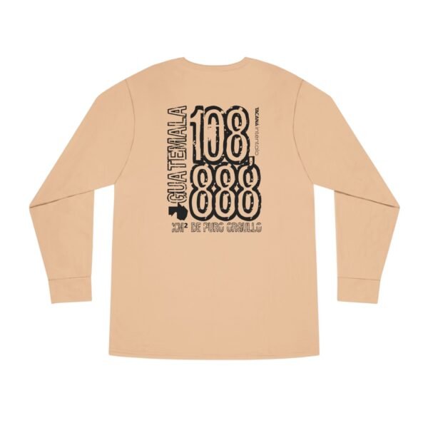 Camiseta de La Antigua Guatemala, manga larga, unisex, para viajeros, ropa de aventura única.