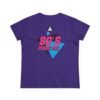 80's Inspired Women's Tee, Retro Cotton Shirt, Vintage Aesthetic T-Shirt, Gift for Music Lovers, Festival Fashion