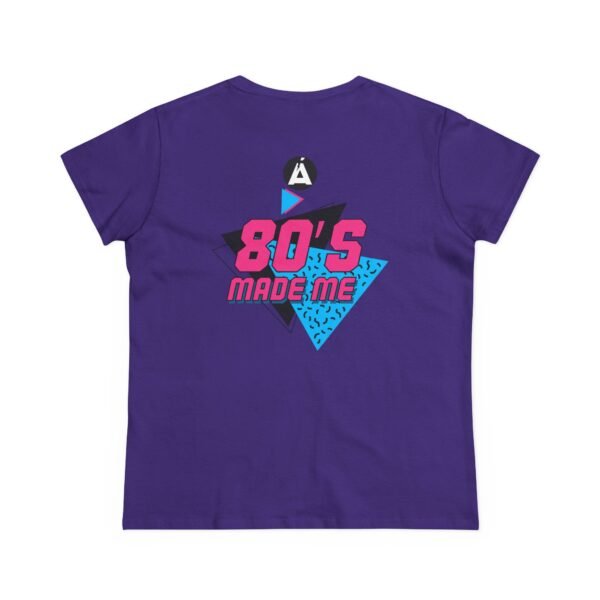 80's Inspired Women's Tee, Retro Cotton Shirt, Vintage Aesthetic T-Shirt, Gift for Music Lovers, Festival Fashion