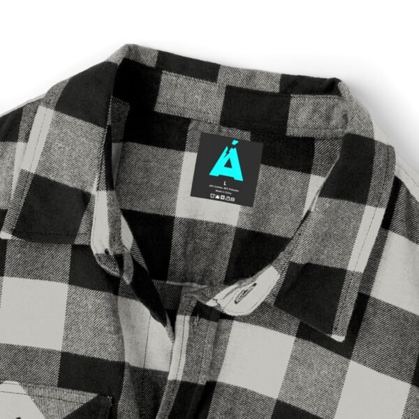 Unisex Flannel Shirt, Cozy Plaid Shirt, Perfect for Autumn, Gift for Nature Lovers, Casual Style Shirt, Great for Camping, Holiday Wear