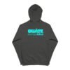 Demuestra tu orgullo guatemalteco con esta sudadera unisex de polar con cremallera, perfecta para aficionados al fútbol y viajeros.
