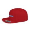 Esta gorra plana es elegante y ajustable, perfecta para el día a día.