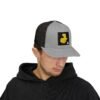 Gorra snapback con el mapa de Guatemala es el accesorio perfecto para aventureros y viajeros.