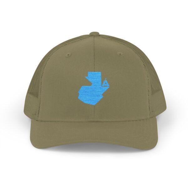 Elegante gorra de Camionero, bordada, perfecta para uso casual, una opción moderna y cómoda.