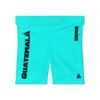 Elegantes shorts ciclistas deportivos para mujer, perfectos para entrenar y para el verano.