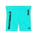 Elegantes shorts ciclistas deportivos para mujer, perfectos para entrenar y para el verano.
