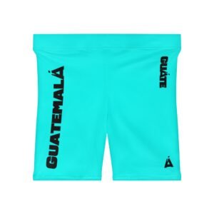 Elegantes shorts ciclistas deportivos para mujer, perfectos para entrenar y para el verano.