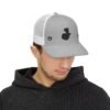 Gorra Texas Arrow, bordada con mapa de GUATE, estilo casual, para amantes de las actividades al aire libre.