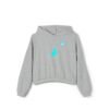 Sudadera de GUATE, con capucha ceñida para mujer, su cintura elástica y suave le da un aspecto moderno.