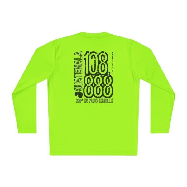 Camiseta de La Antigua Guatemala, manga lasrga, unisex, para viajeros, ropa de aventura única.