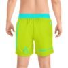 Turquoise Graphic Swim Shorts for Men | Stylish Beachwear, Summer Swim Trunks, Vacation Shorts, Pool Party Attire, Men's Swimwear