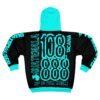 Unisex Zip Hoodie - Guatemala Style, Colorful AOP Design, Perfect Gift for Travelers, Casual Wear, Streetwear, Cultural Pride