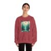 Sudadera unisex inspirada en la naturaleza de Semuc Champey, perfecta para los amantes de la moda.