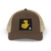 Gorra snapback con el mapa de Guatemala es el accesorio perfecto para aventureros y viajeros.